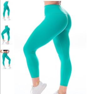 Turquoise P’tula Active leggings